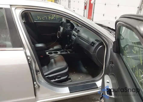 2012 Ford Fusion Sel из США, поврежденный, VIN 3FAHP0JG5CR328048